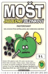 mošt bezinka